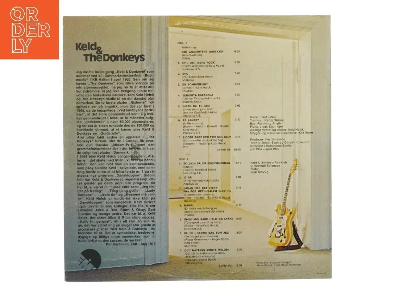 Billede 3 - Keld & The Donkeys - 10 År På Toppen LP