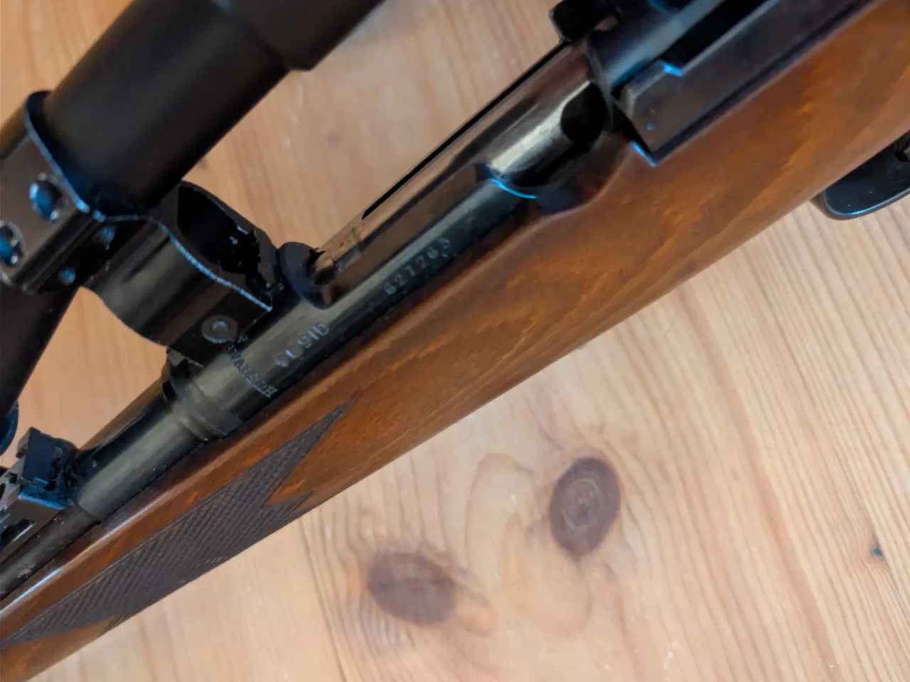 Billede 3 - Husqvarna jagtriffel 6,5x55