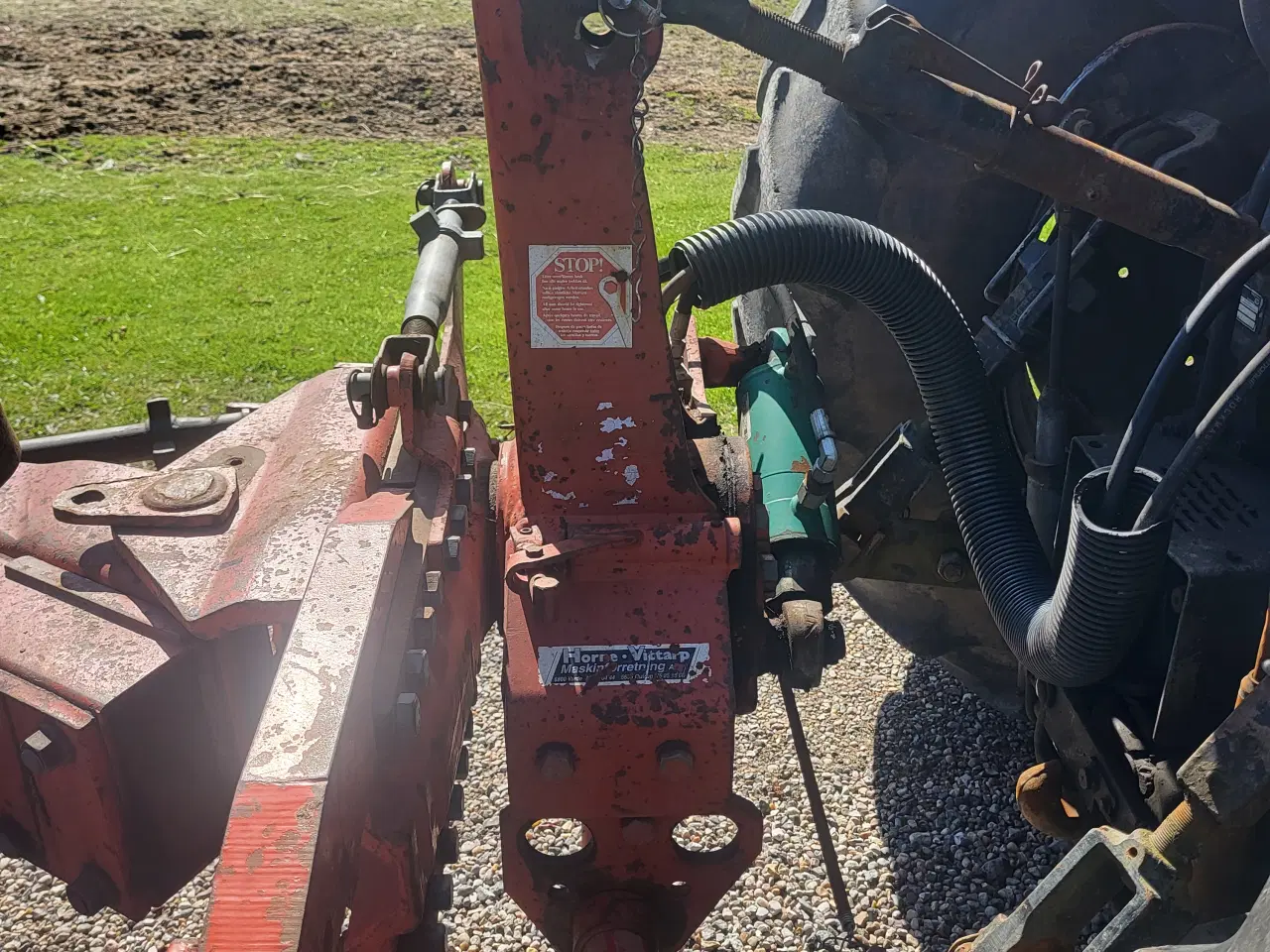 Billede 5 - Kverneland vendeplov parkomat