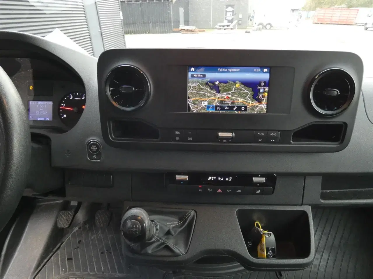 Billede 14 - Mercedes-Benz Sprinter 316 2,1 CDI A2 H2 RWD 163HK Van 6g