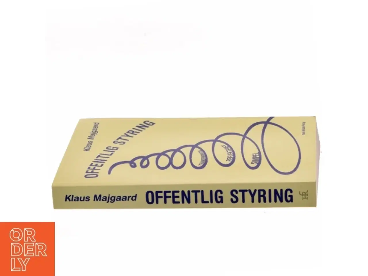 Billede 2 - Offentlig styring : simpel, reflekteret og transformativ af Klaus Majgaard (Bog)