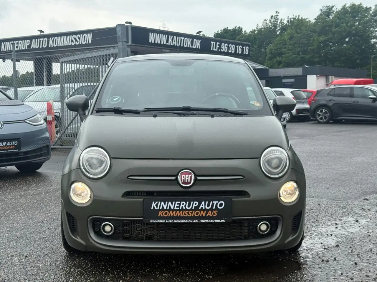 Billede 4 - Fiat 500 0,9 TwinAir Beast Sportiva Start & Stop 80HK 3d