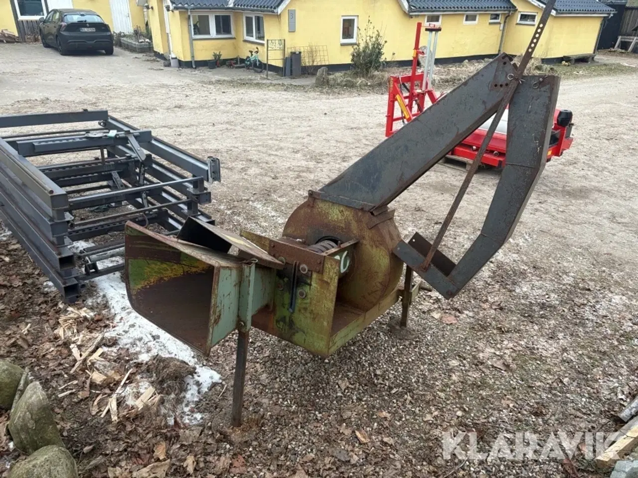 Billede 4 - Skrueflishugger S80 op til 80 mm