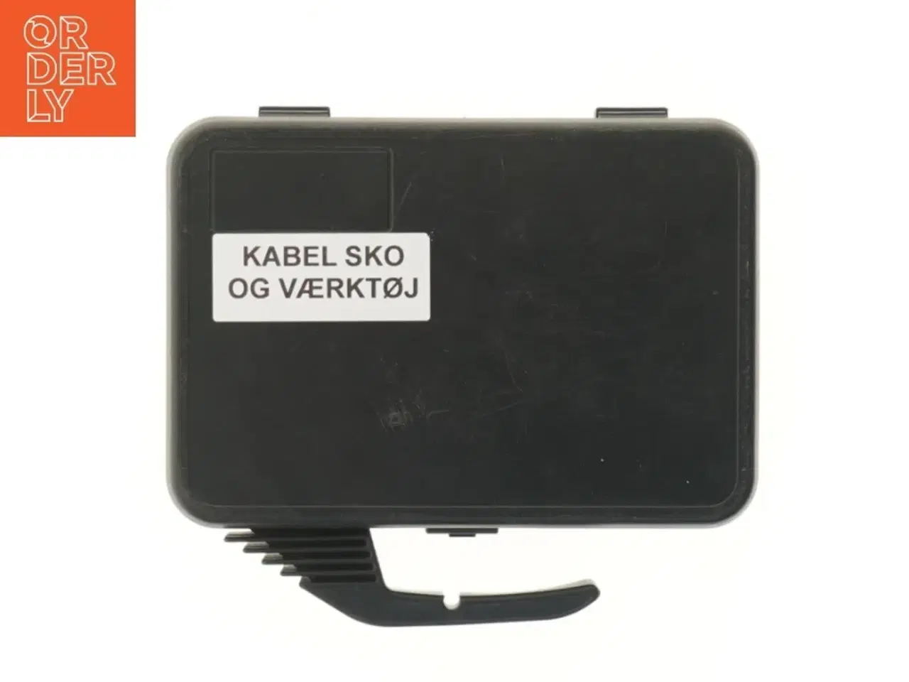 Billede 2 - Tænger til presisolerede kabelsko (str. 17x24x5,5 cm)