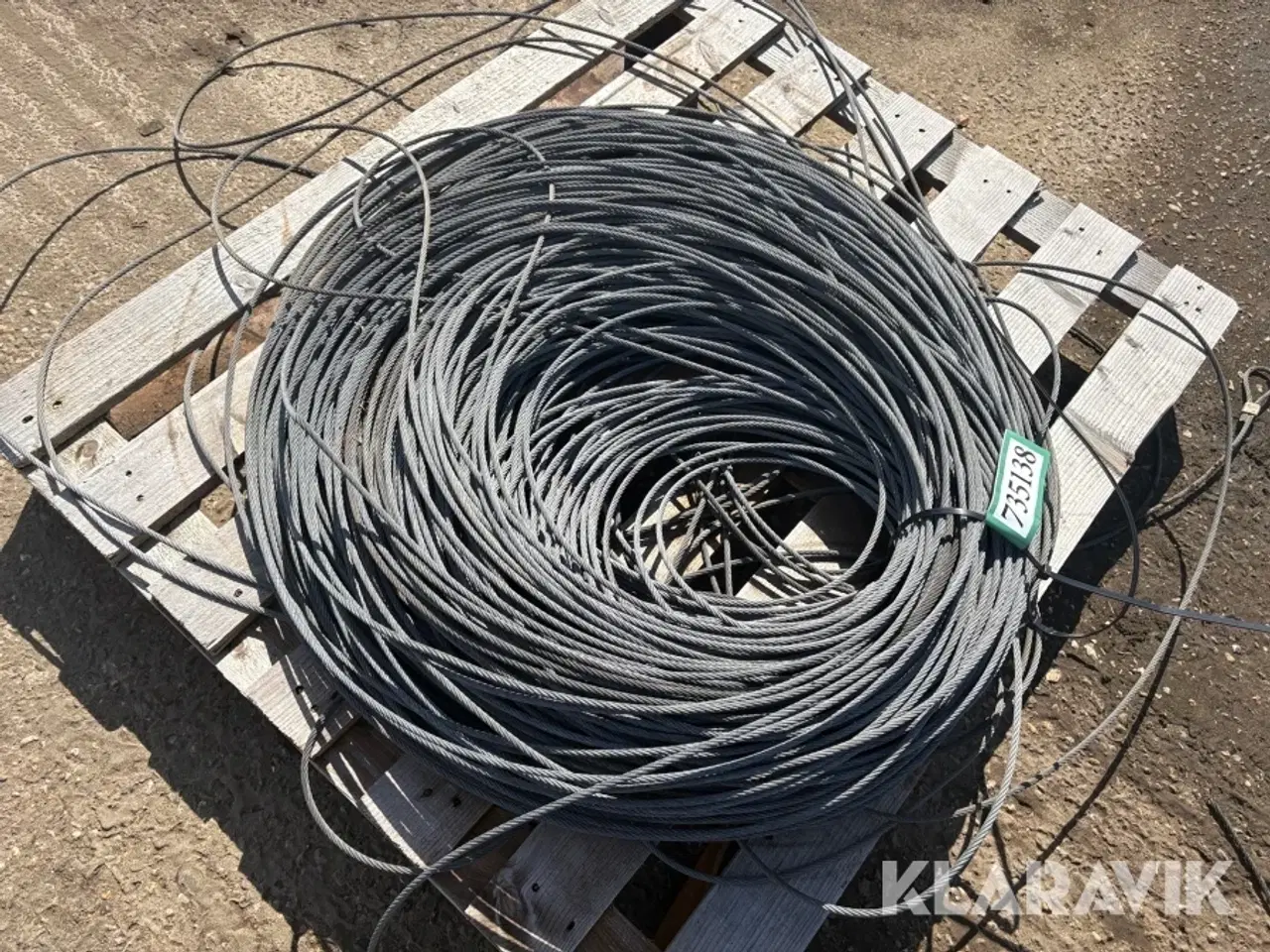 Billede 2 - Galvaniseret Wejertråd