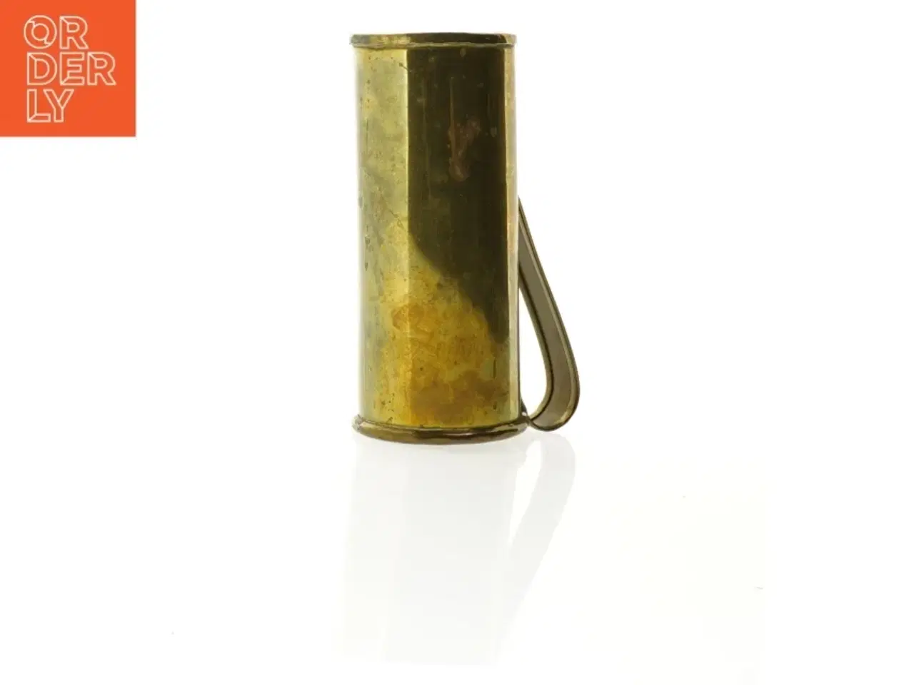 Billede 3 - Messingbæger (str. 18 cm)