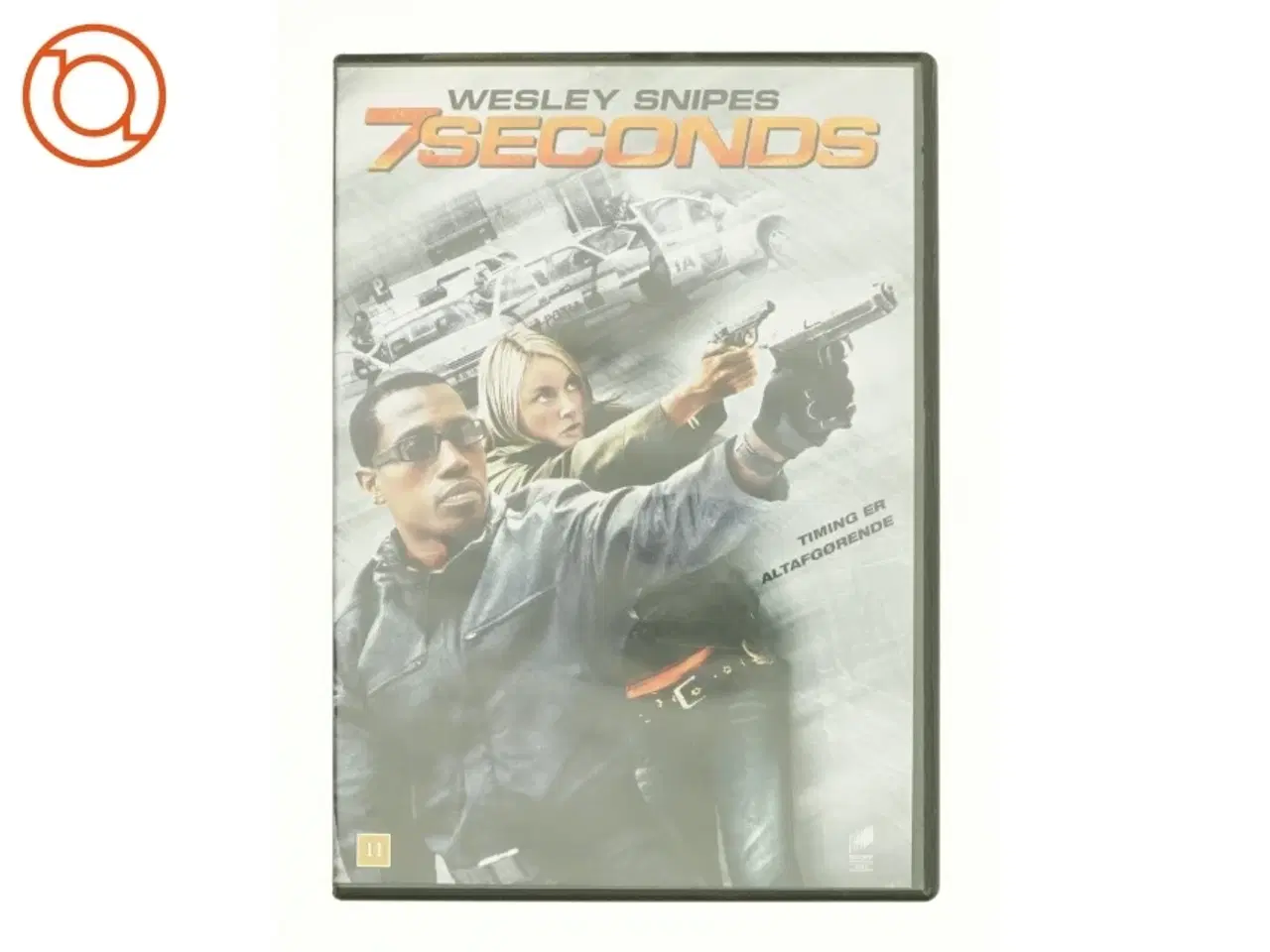 Billede 1 - Kas - Dso 7 Seconds DVD S-t
