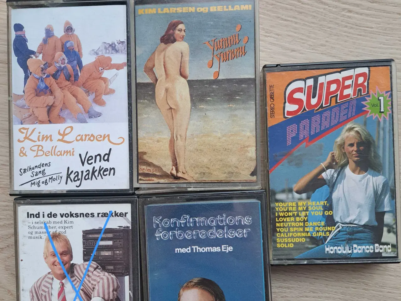 Billede 4 - Kassetter til båndoptager