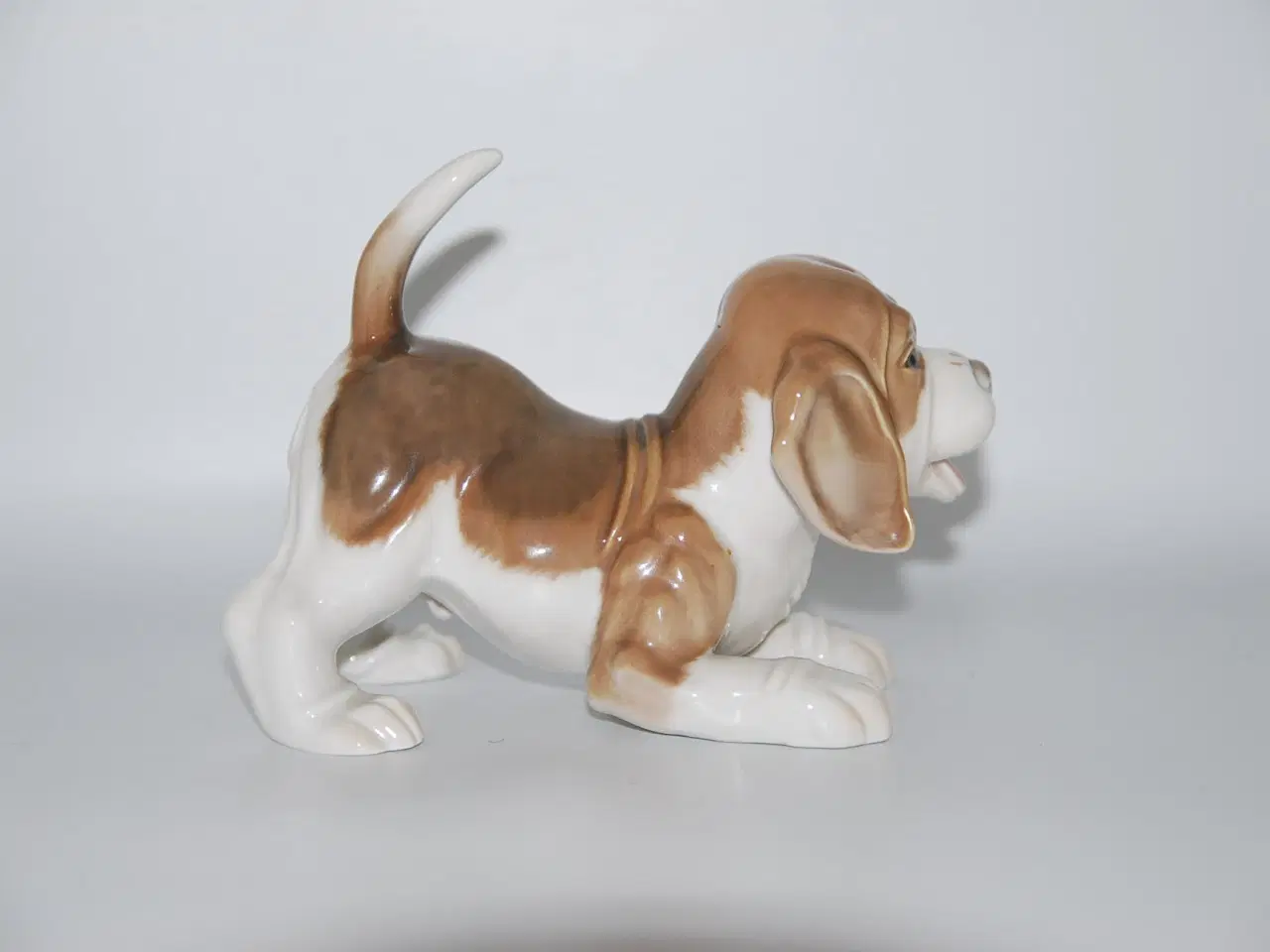 Billede 1 - Porcelæn figur hund RC 564