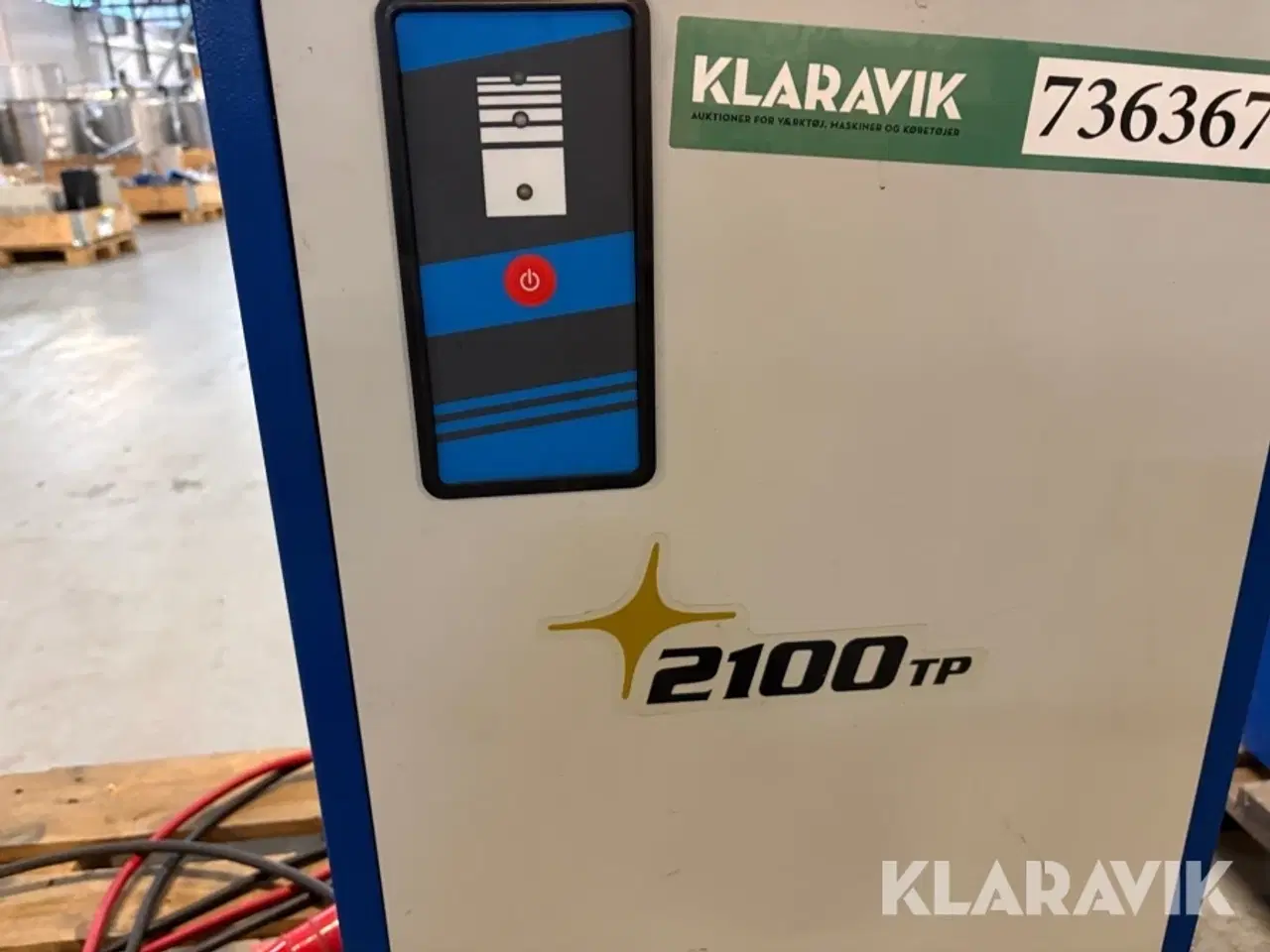 Billede 6 - Opladere til trucks Exide 2100TP - 6 stk