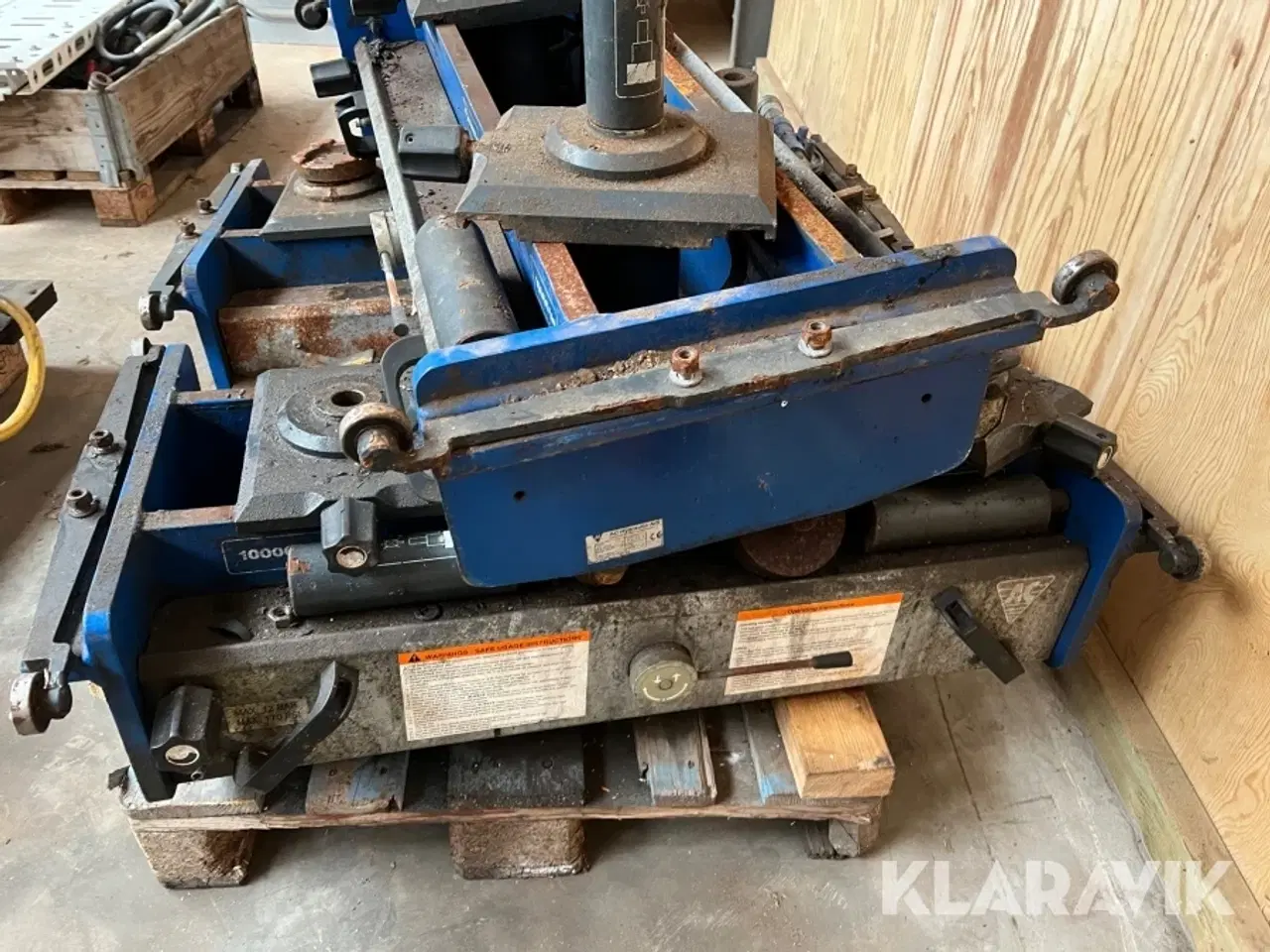 Billede 11 - Gravdonkrafte  3 styk AC FL200