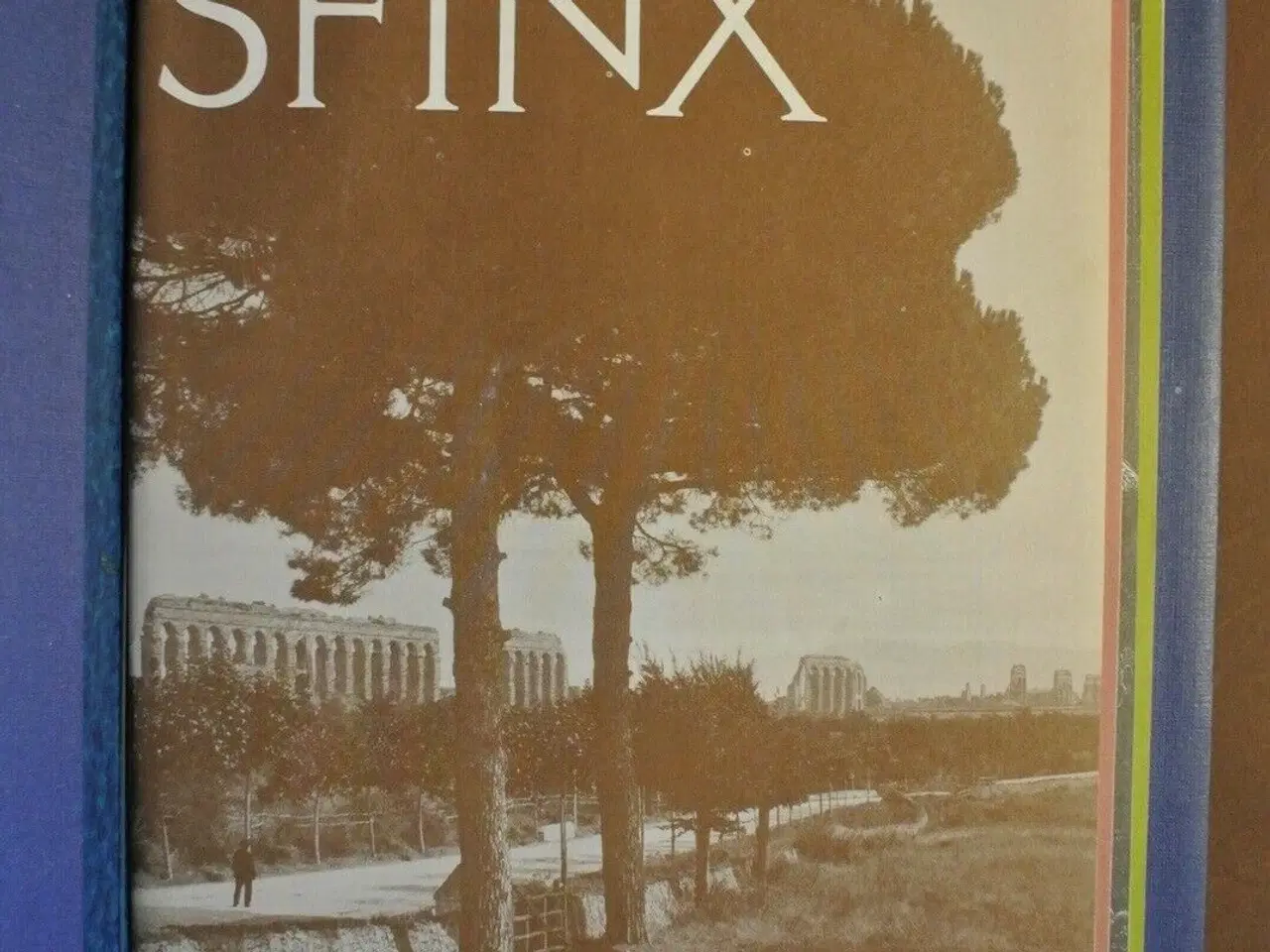 Billede 2 - sfinx nr. 1-4 1980 3. årgang i samlemappe