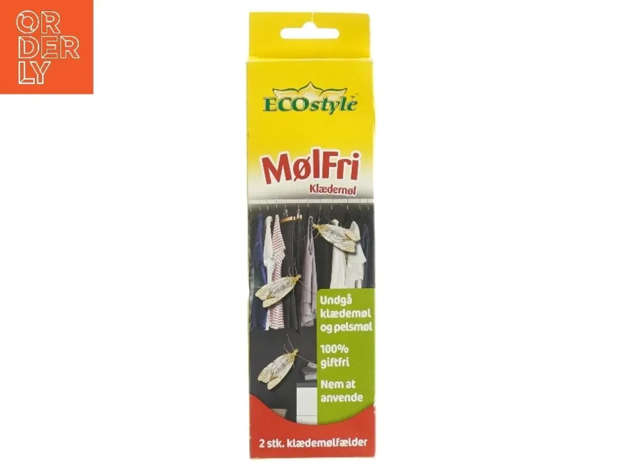 Billede 1 - Mølfri klædemøl (str. 24 x 8cm)