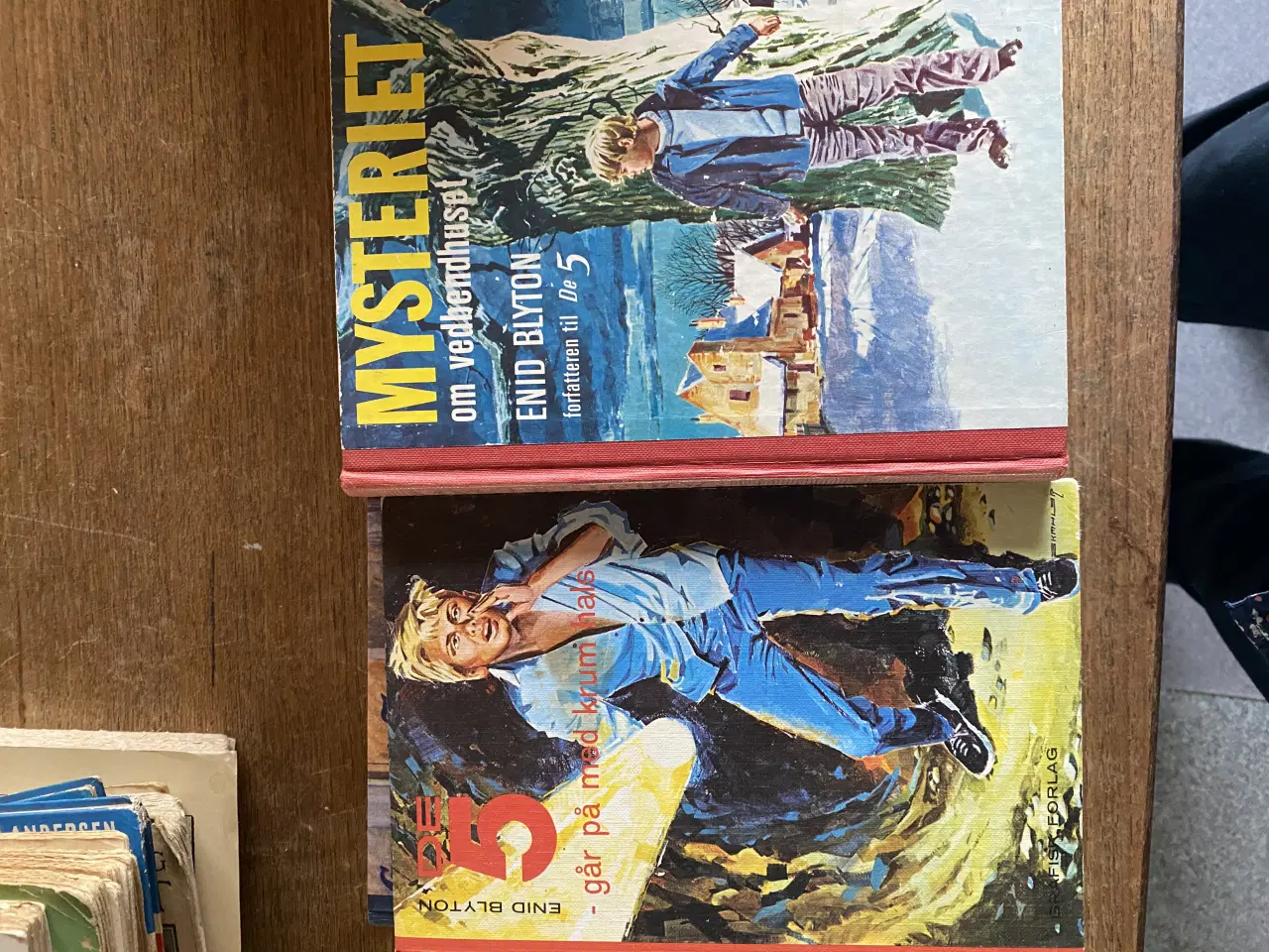 Billede 2 - Forskellige børnebøger- større børn 