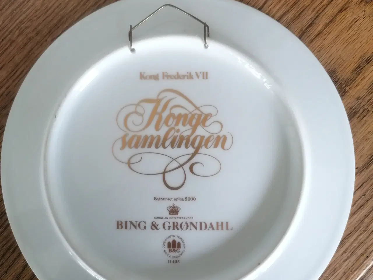 Billede 12 - 6 stk. Kongeplatter