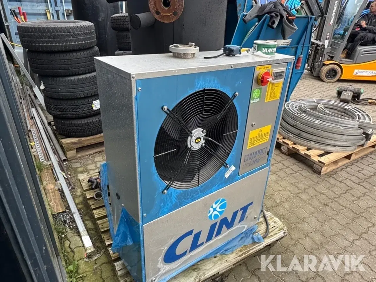 Billede 3 - Køleranlæg Clint CHA/CLK 15