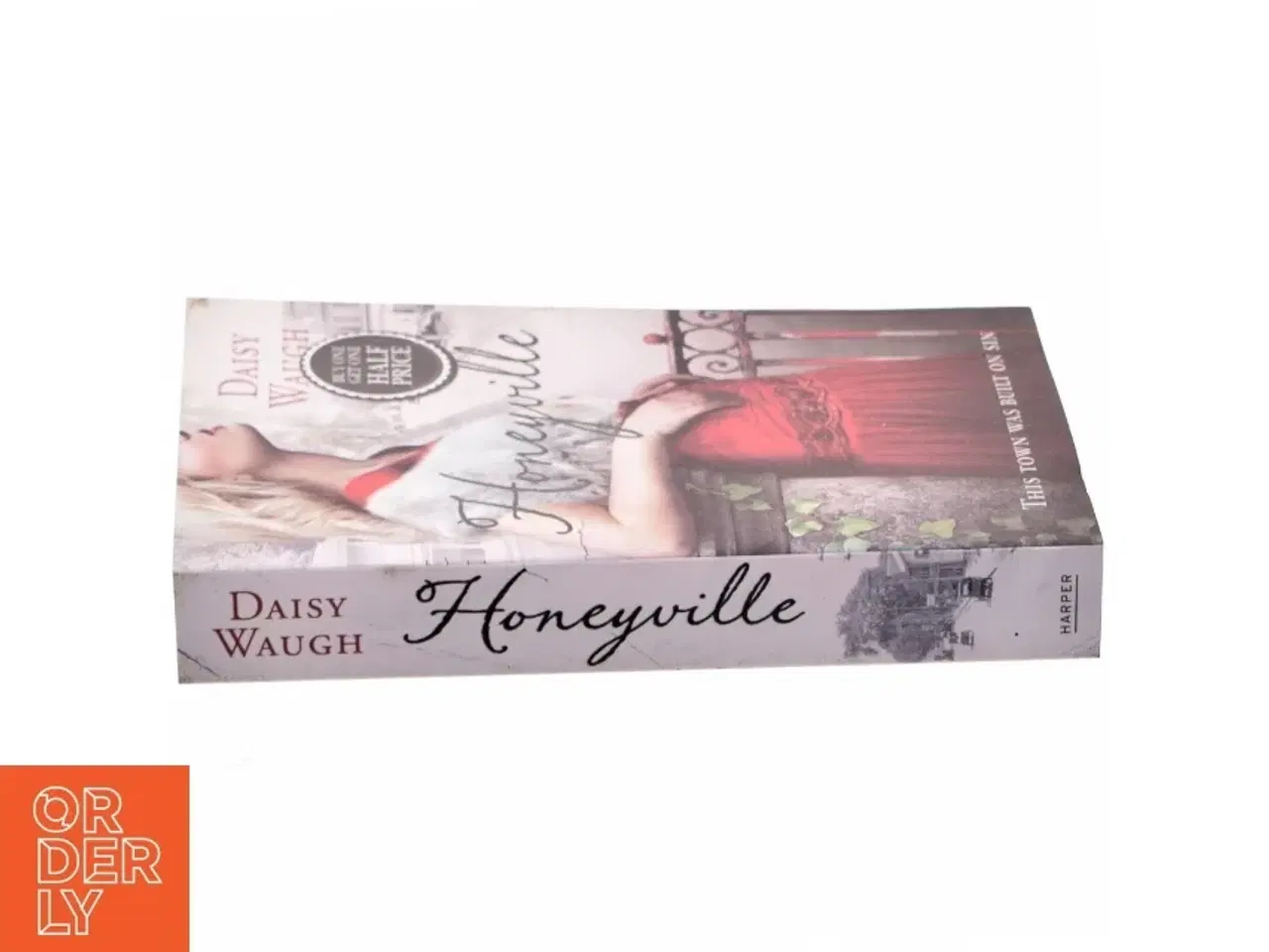 Billede 2 - Honeyville af Daisy Waugh (Bog)