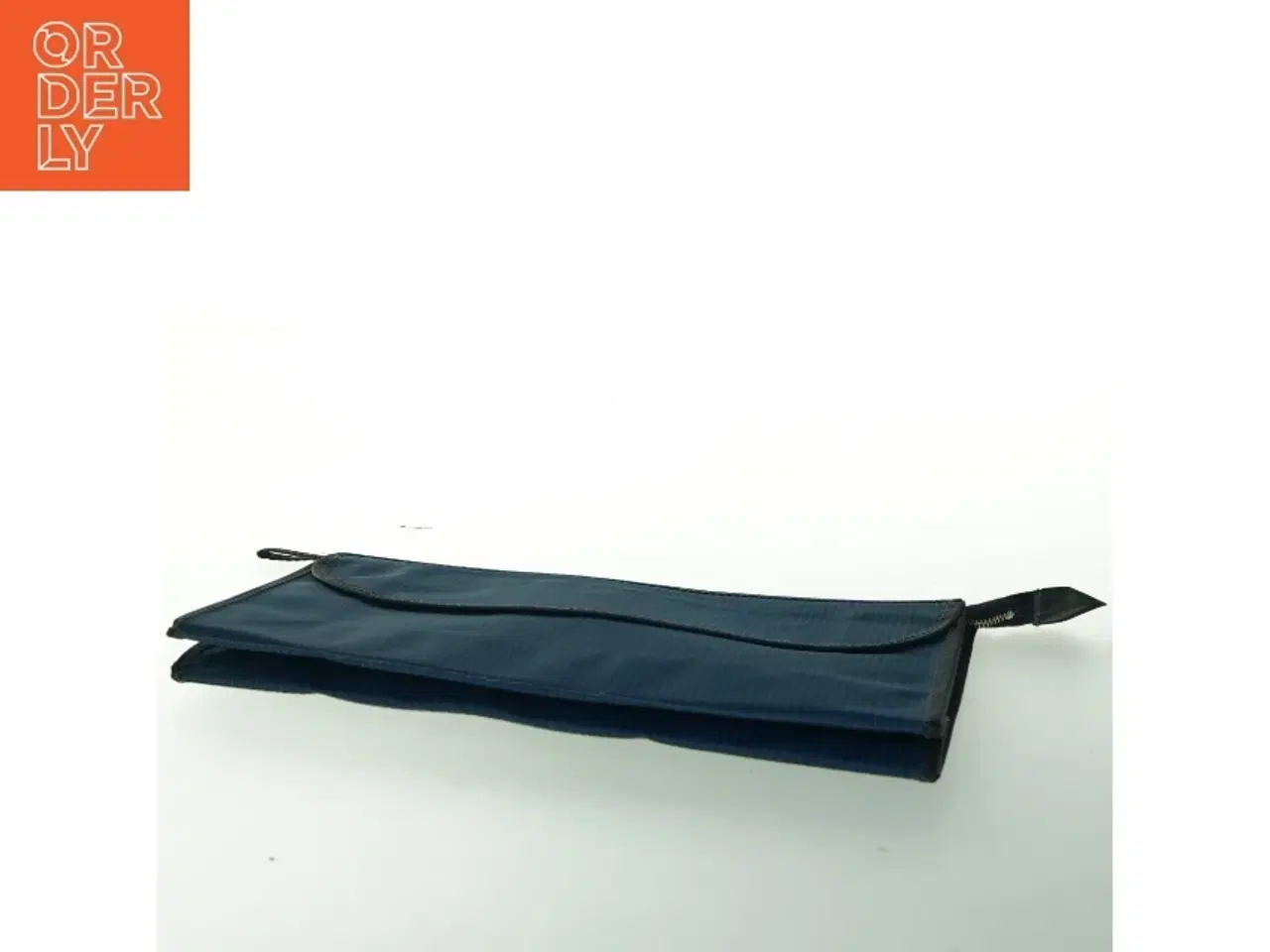 Billede 3 - Blå rejsemappe (str. 28x17 cm)