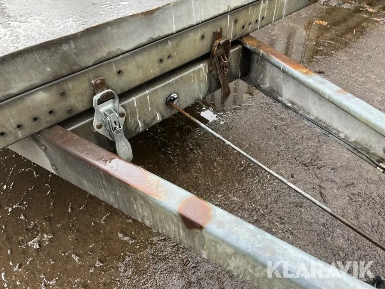 Billede 10 - Anhængere til personbiler Brenderup 2300 Smed manuel tip