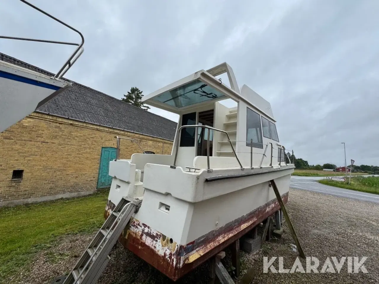 Billede 3 - Motorbåd Flybridge 29 fod