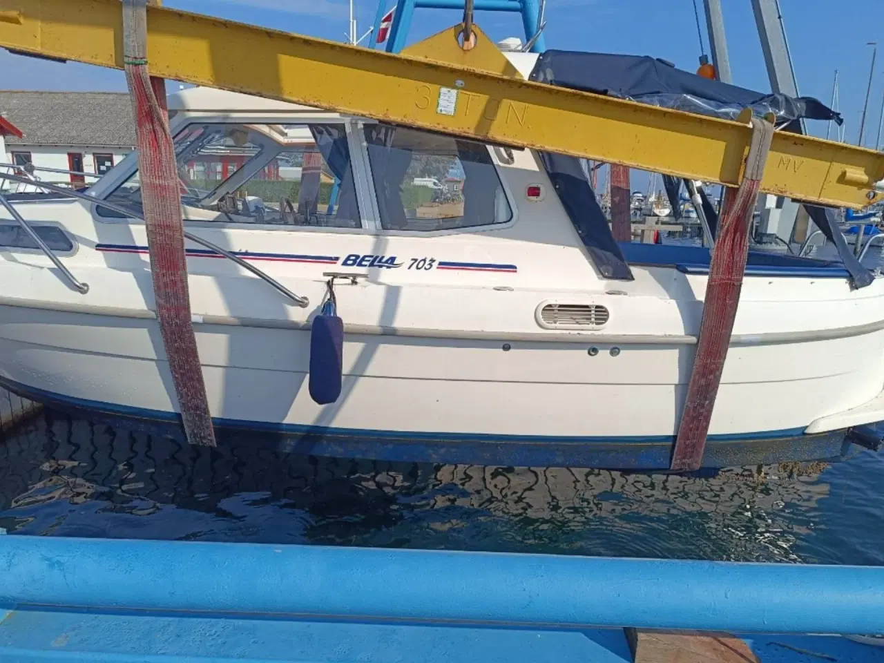 Billede 3 - Bella 703 - 40 HK Yanmar DIESEL/Udstyr