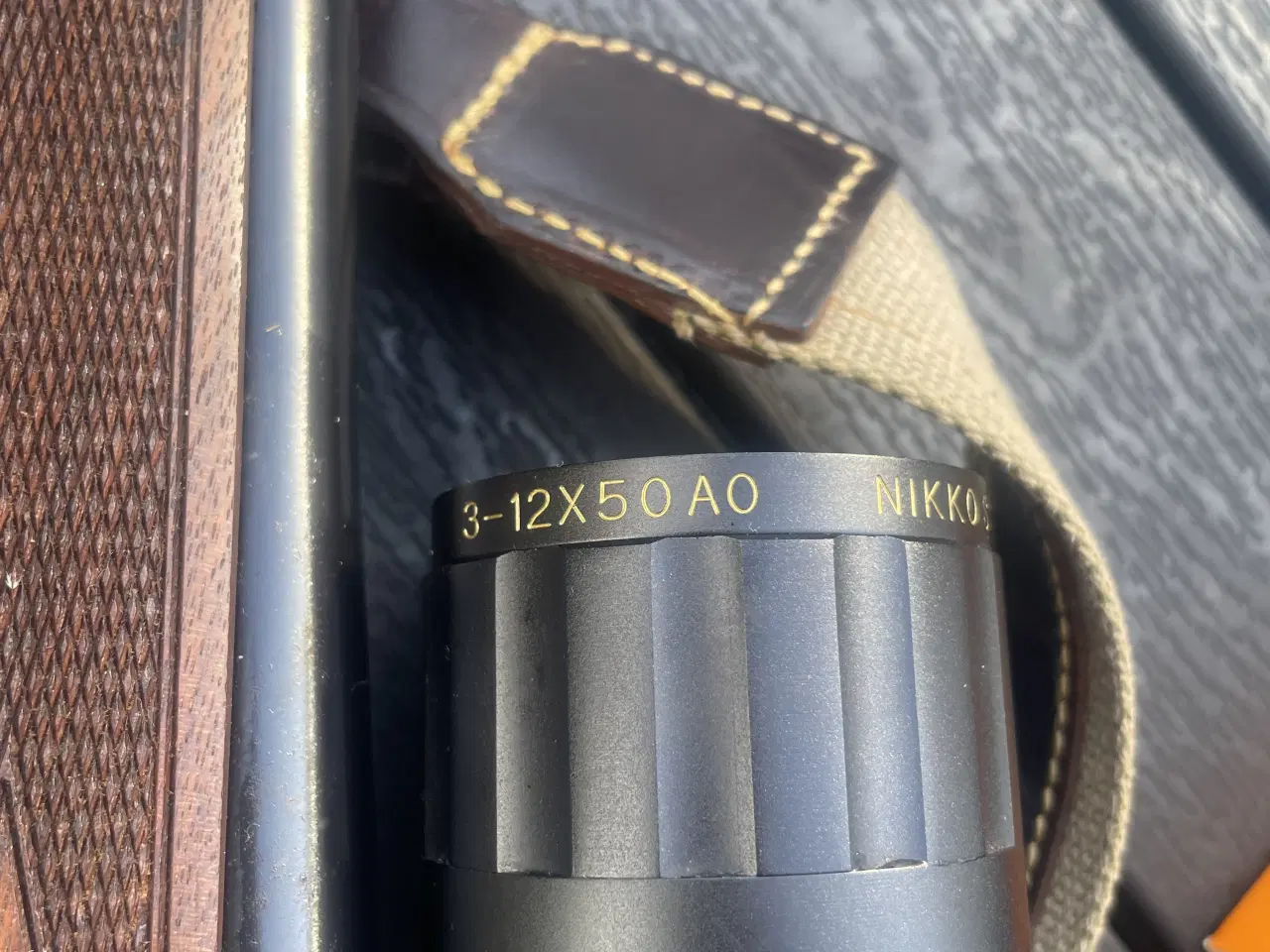 Billede 1 - Jagtriffel med kikkert og ammunition