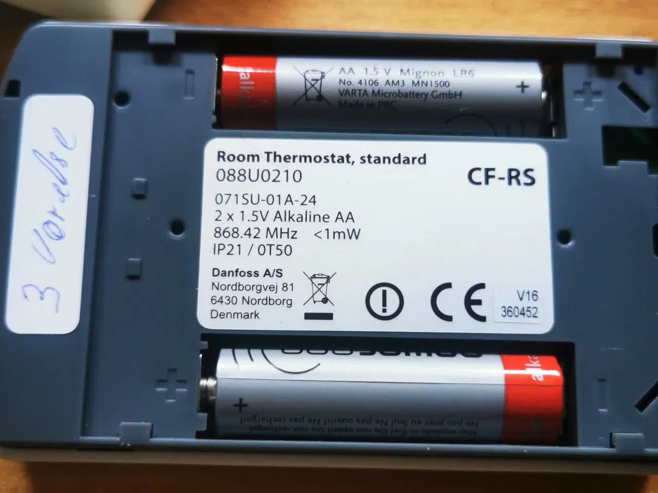 Billede 2 - Grundfos gulvvarme termostat styring