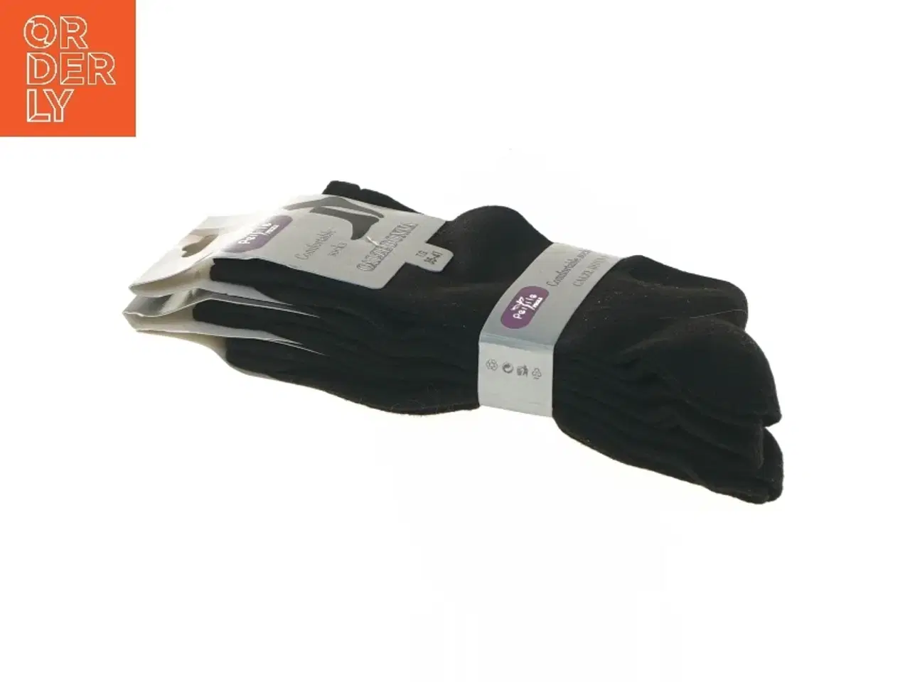 Billede 3 - Calze Donna 3 par Damesokker (str. 35-41) fra Peigile (str. 35-41 cm)