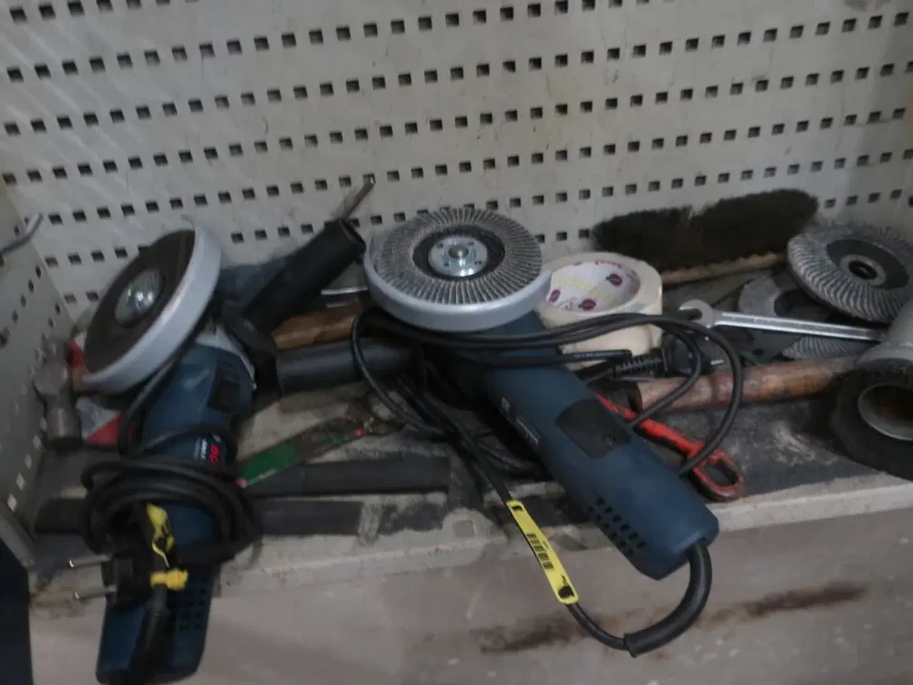 Billede 4 - Div. Elektriskværktøj: vinkelsliber, nedstryger mv.