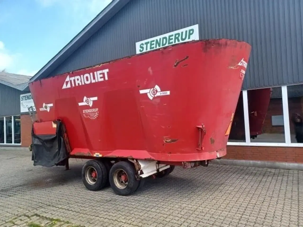 Billede 3 - Trioliet SOLOMIX 3 3000 ZK-T
