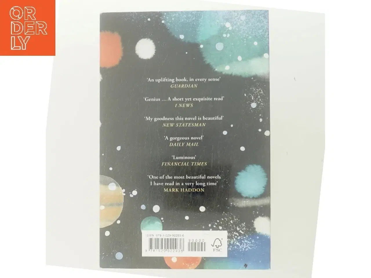 Billede 3 - Orbital (Læsekredssæt) af Samantha Harvey (Bog)