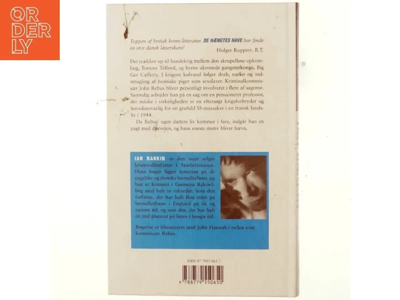 Billede 3 - De hængtes have af Ian Rankin (Bog)