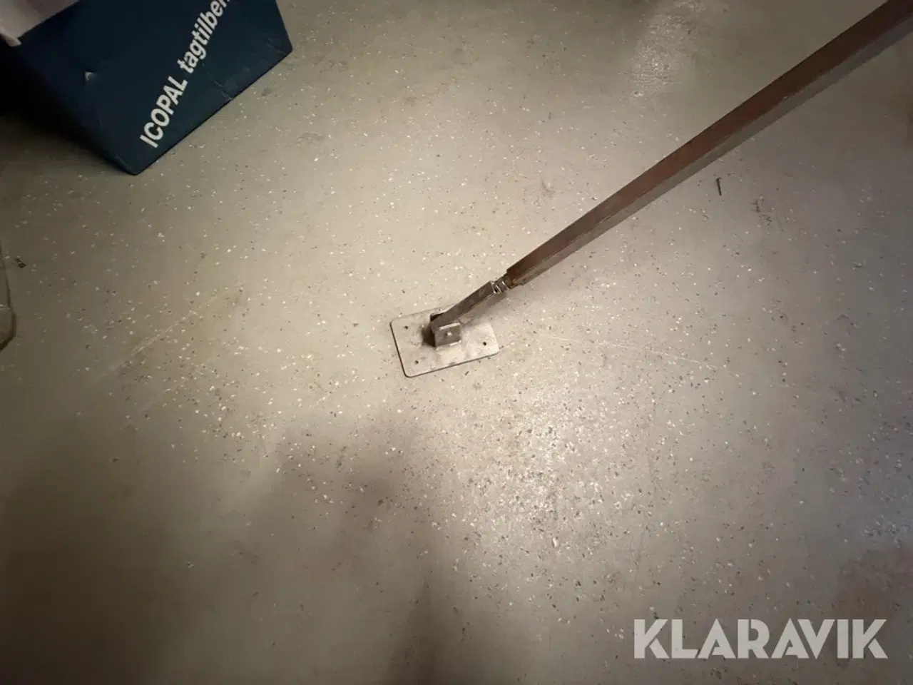 Billede 6 - Arbejdsprojektører på teleskopstativer 2 styk