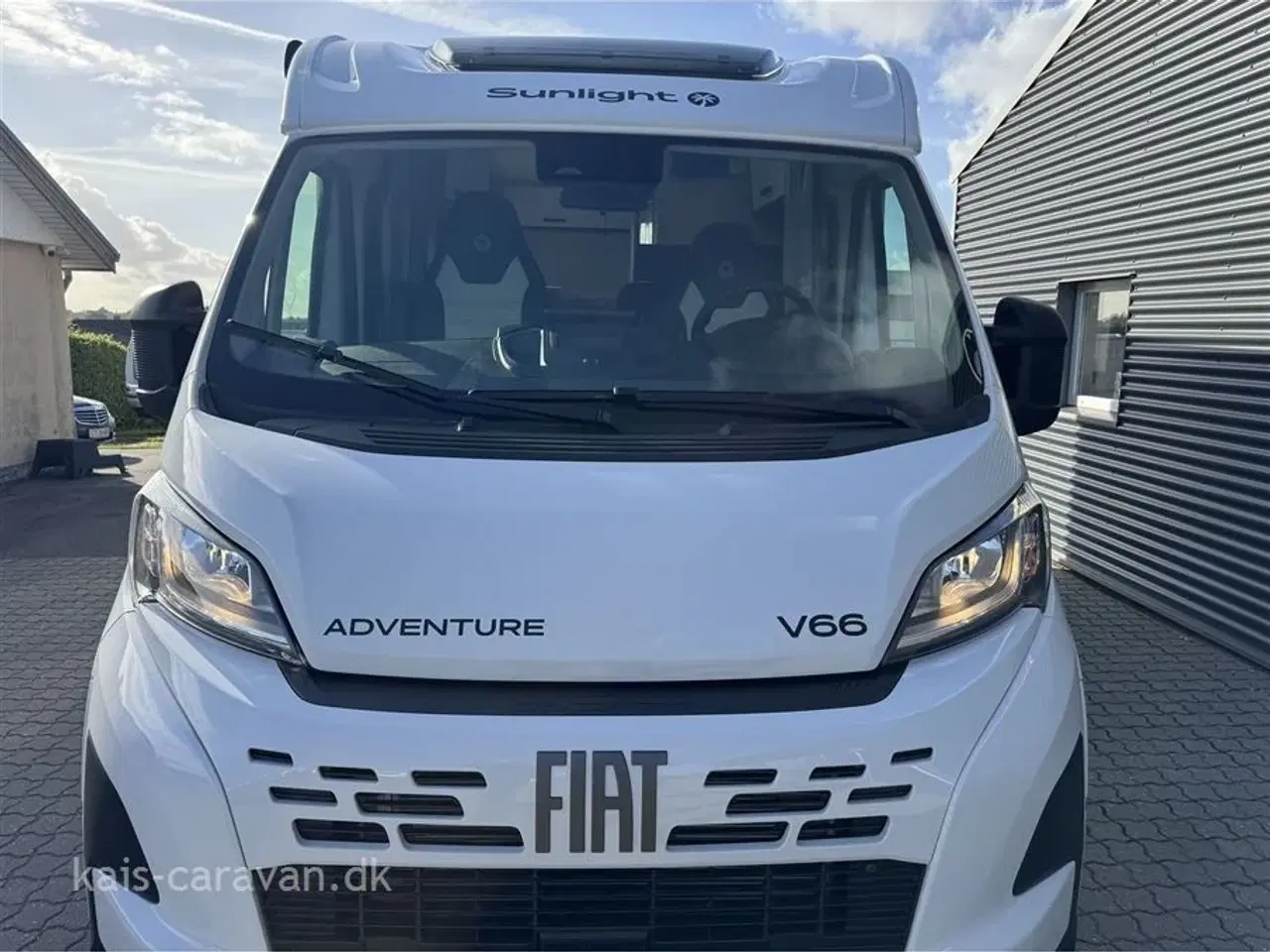 Billede 5 - 2026 - SunLight VAN V66 Adventure   LÆKKER CAMPER VAN FRA TYSKE SUNLIGTH EN DEL AF HYMER GRUPPEN.