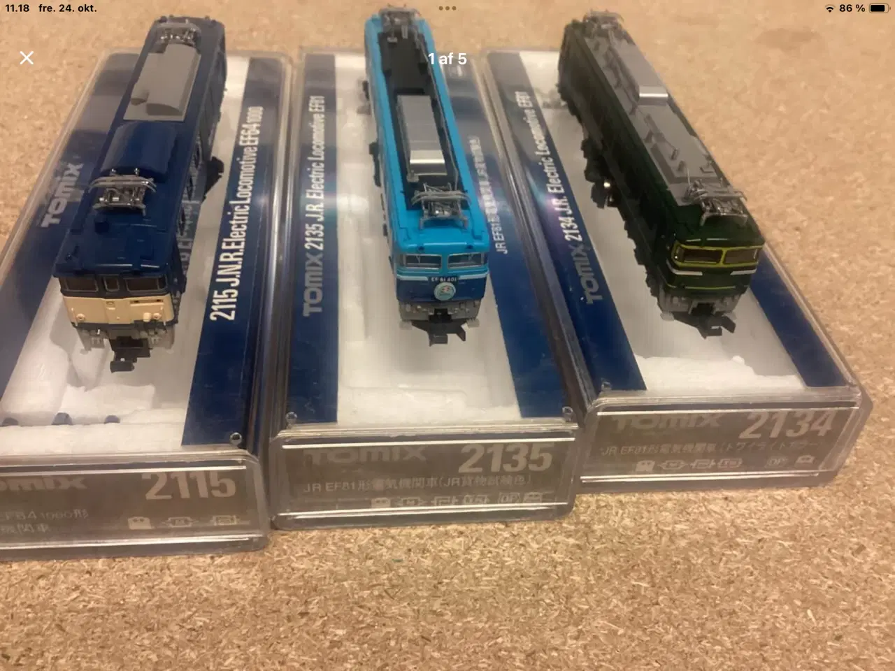 Billede 1 - Spor n modeltog 