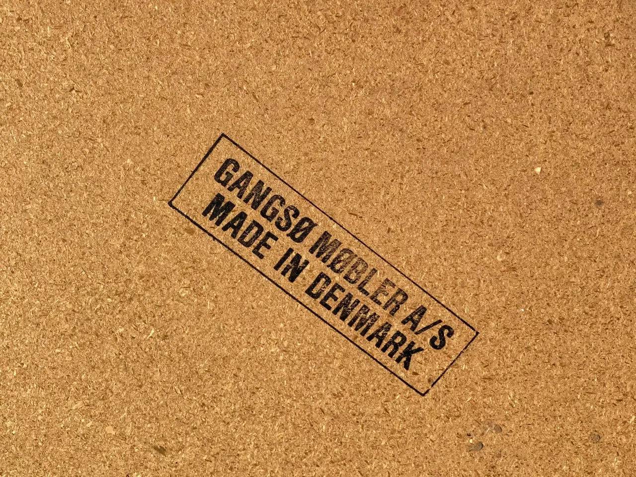 Billede 1 - Sidebord, lampebord 70”erne fra Gangsø