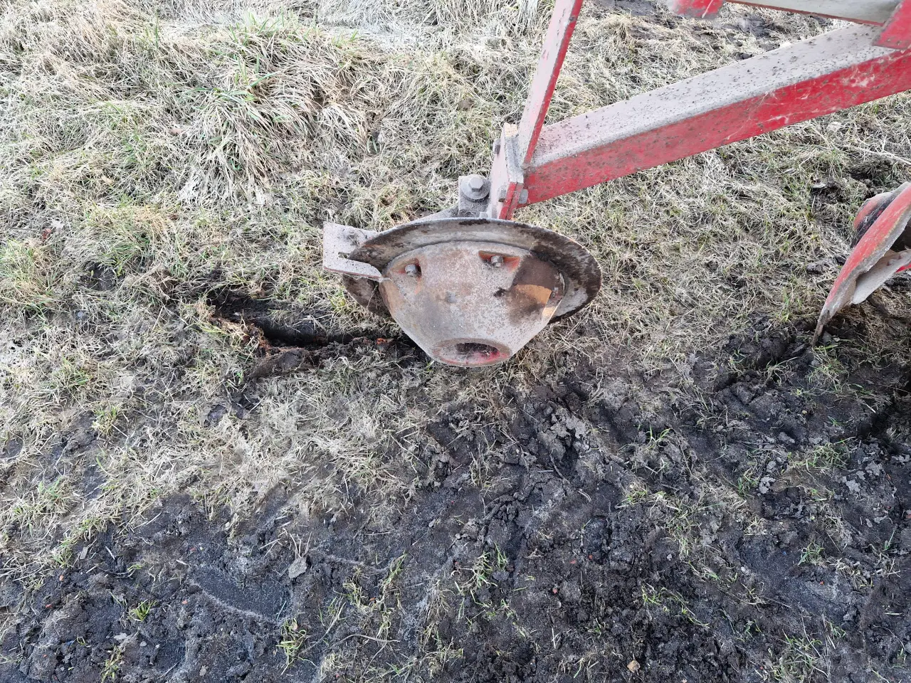 Billede 4 - Skjold tallerkenplov, 1,5 meter bred