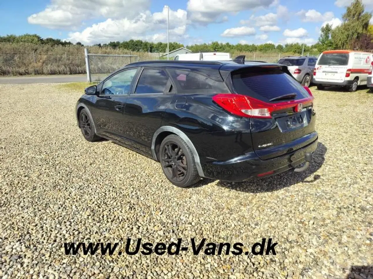 Billede 4 - Honda Civic 1,6 i-DTEC Comfort 120HK 5d 6g Tourer