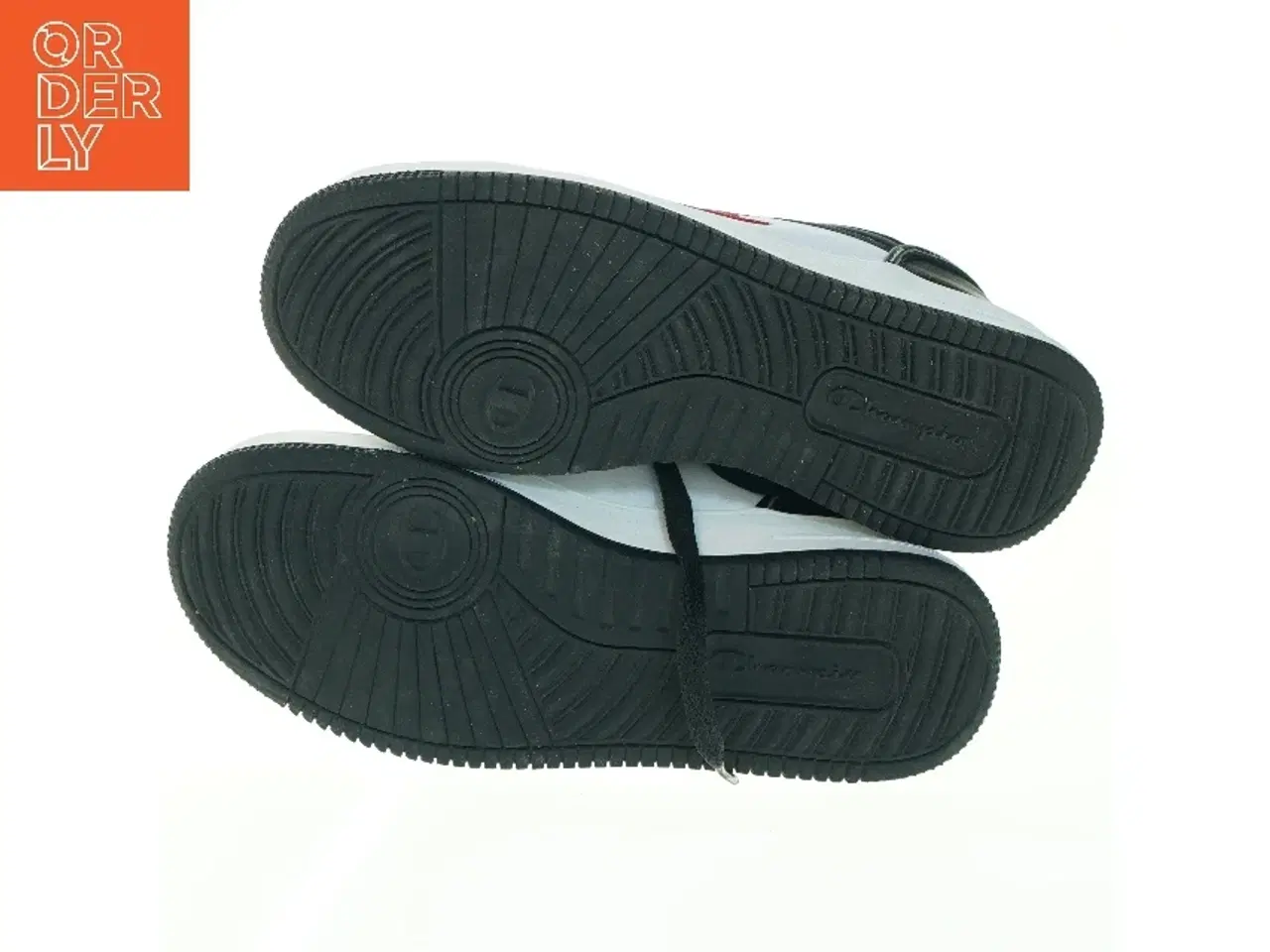 Billede 4 - Champion sneakers i sort, hvid og rød (str. 42)