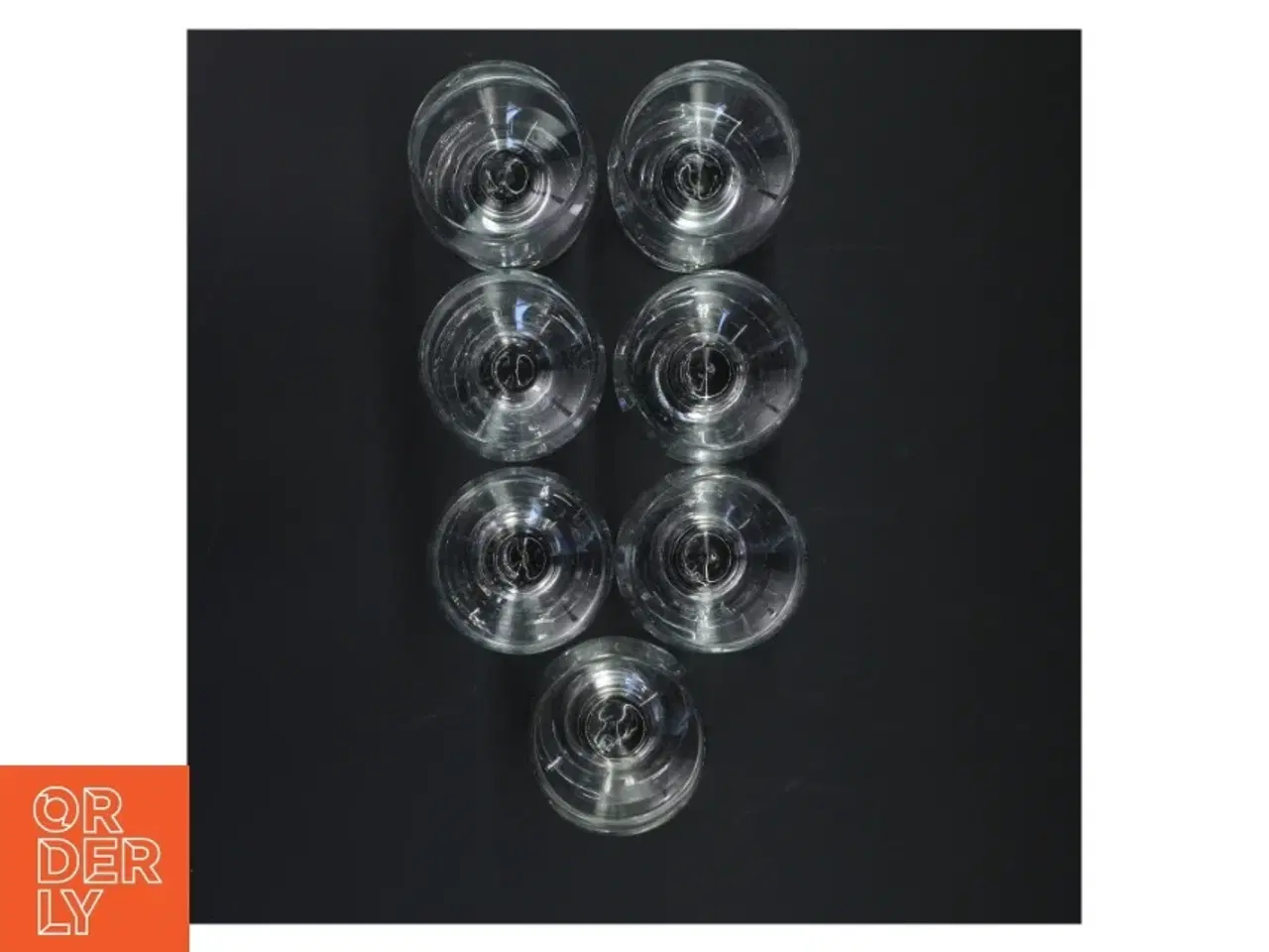 Billede 4 - Sæt af 7 glas (str. H 11,5 cm, ø. 6 cm)