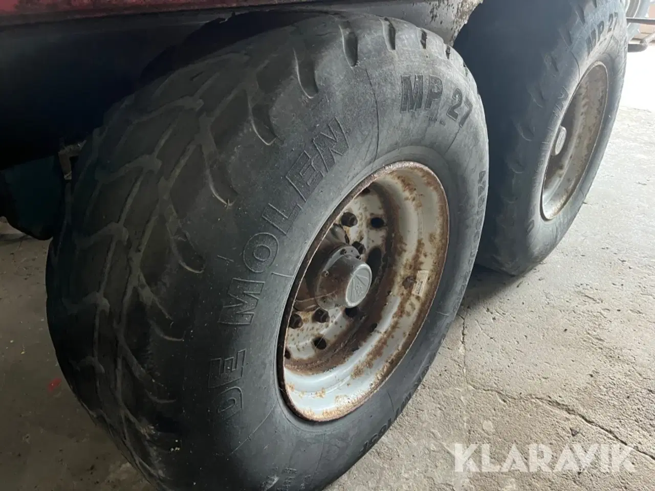 Billede 10 - Tip vogn Kimadan 12 tons