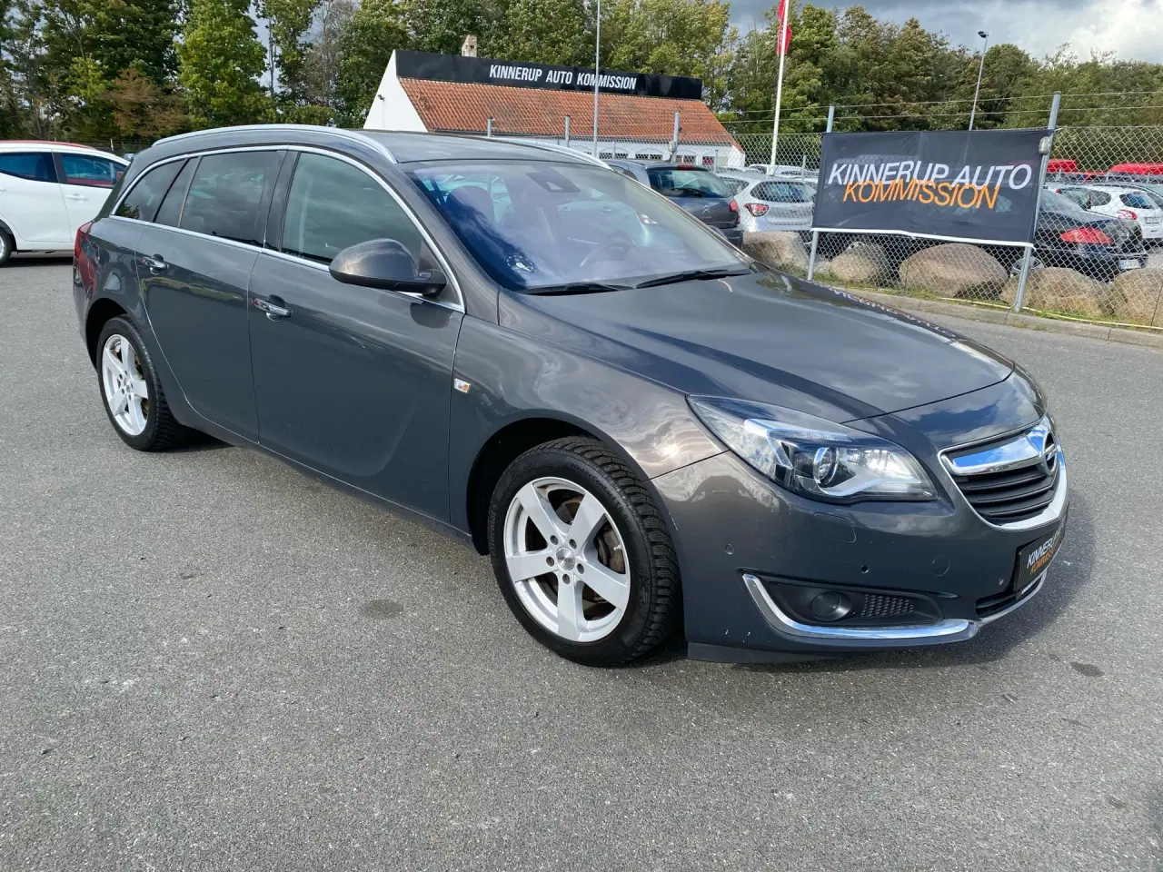 Billede 3 - Opel Insignia Sports Tourer 1,6 CDTI Cosmo 136HK Stc 6g Aut.