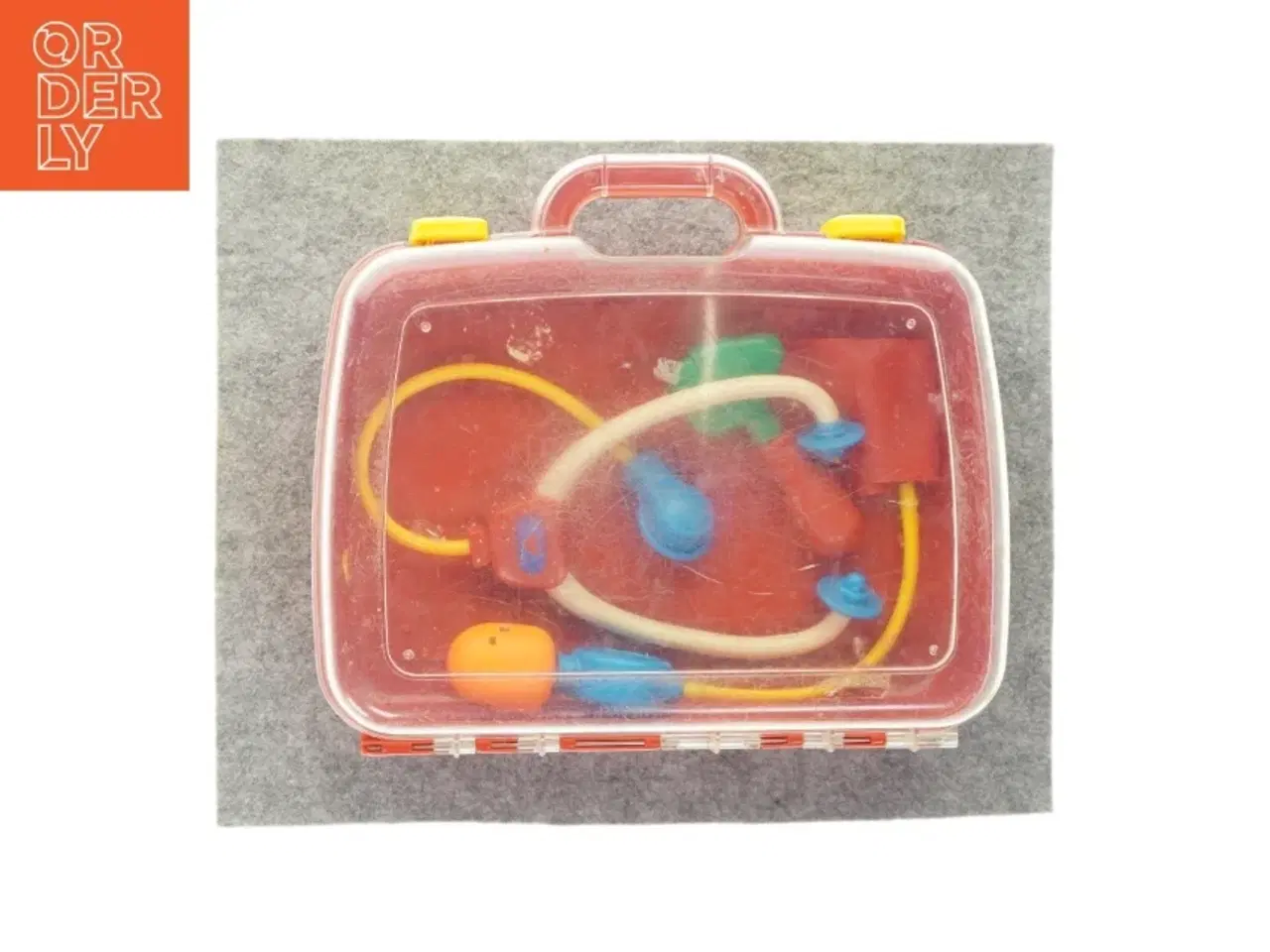 Billede 1 - Læge legesæt (str. 30 X 30 X 10 cm)