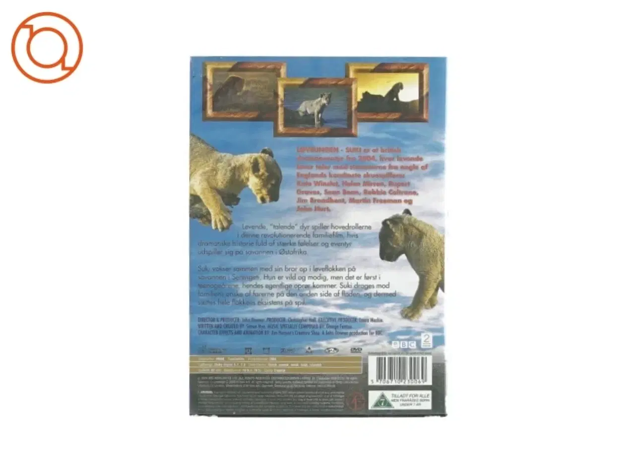 Billede 2 - Løveungen Suki (dvd)