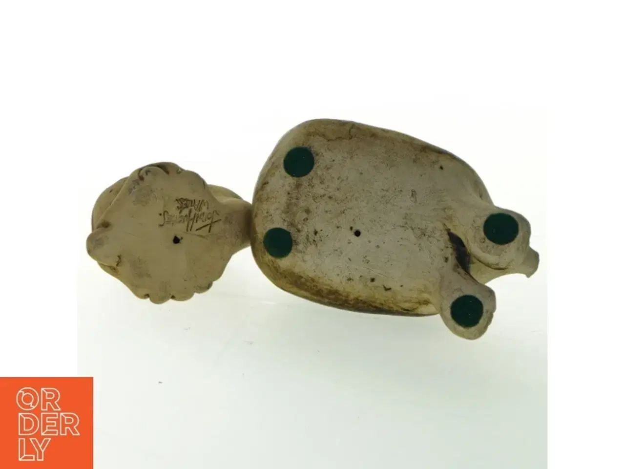 Billede 4 - Keramiske dyreskulpturer fra John Hughes Wales (str. 12x9 cm)