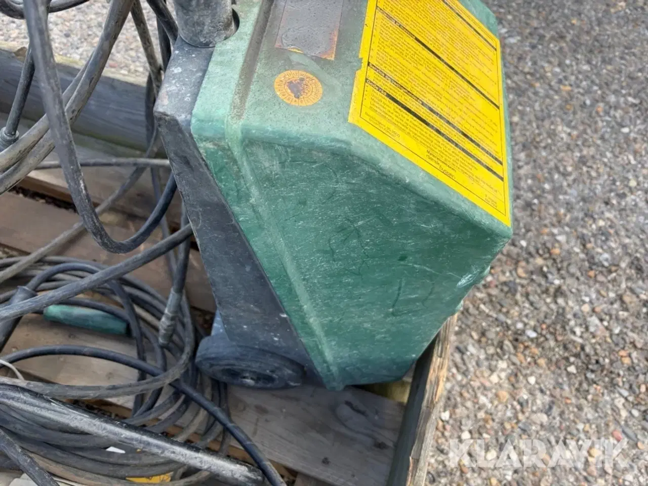 Billede 11 - Lot højtryksrensere, dykpumpe og slampumpe Gerni, Nilfisk og øvrigt