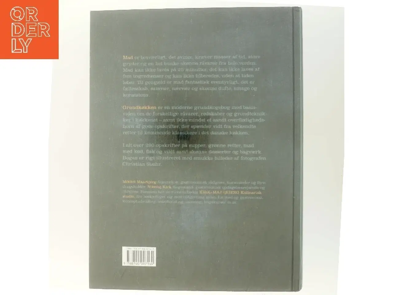Billede 3 - Grundkøkken af Nikolaj Kirk (Bog)