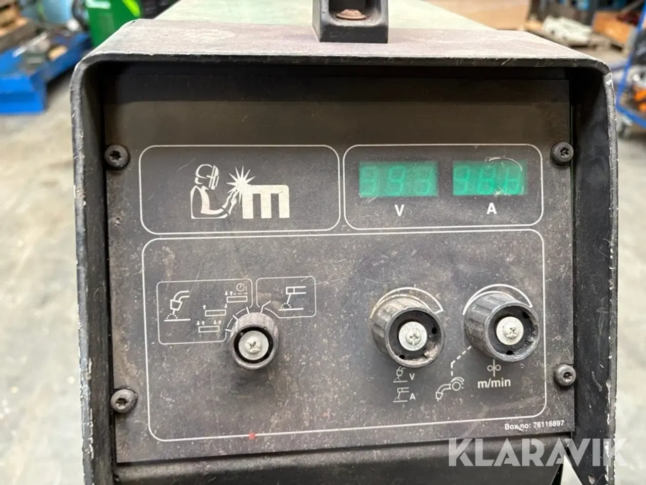 Billede 12 - Svejsemaskine Migatronic KMX 550