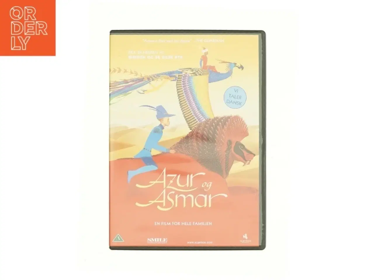 Billede 1 - Azur & Asmar [dvd]