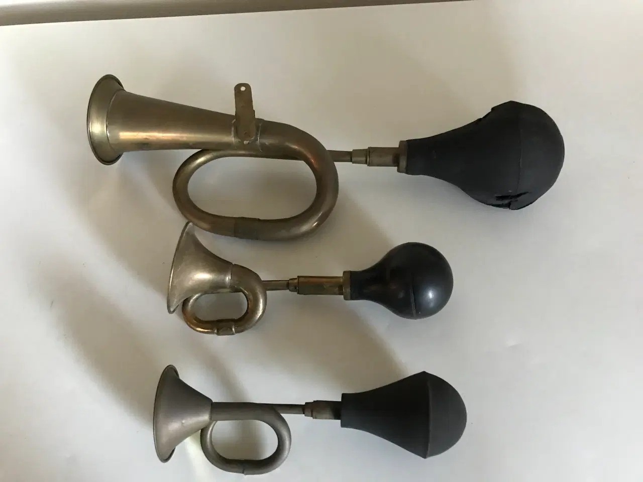 Billede 1 - Knallert - bil og mc horn